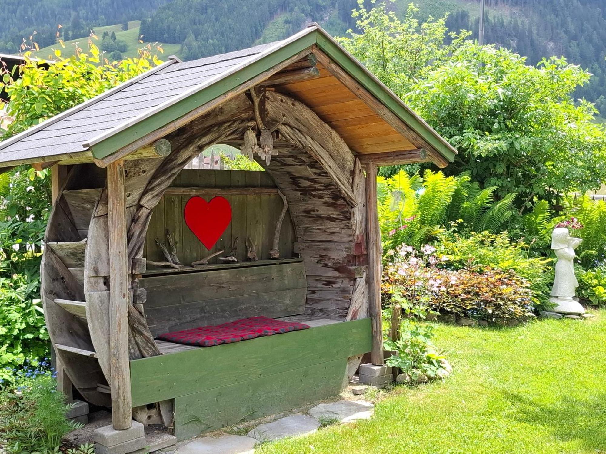 Landhaus Rasser Rauris Exterior foto